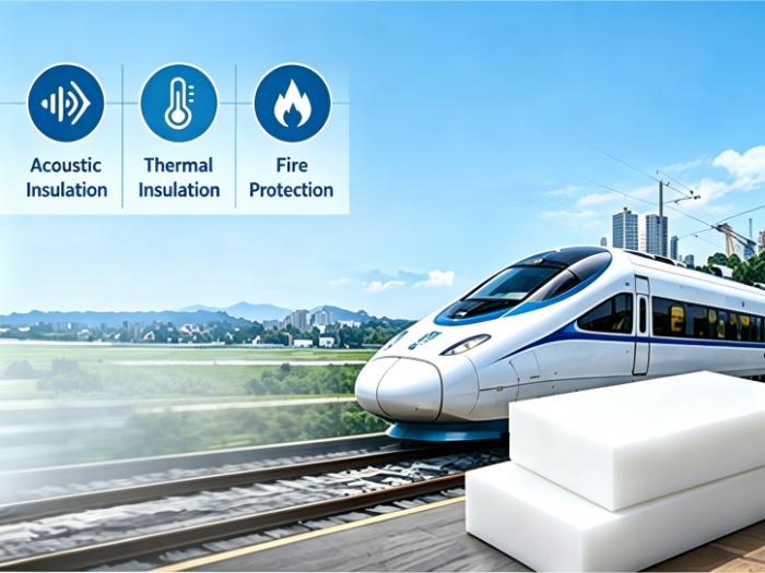 automotive insulation melamine foam