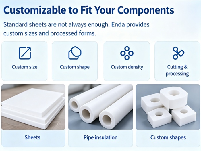customizable melamine foam