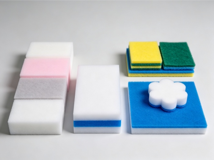 custom composite magic sponge