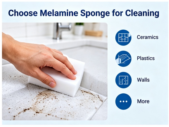 magic sponge cleaning uses