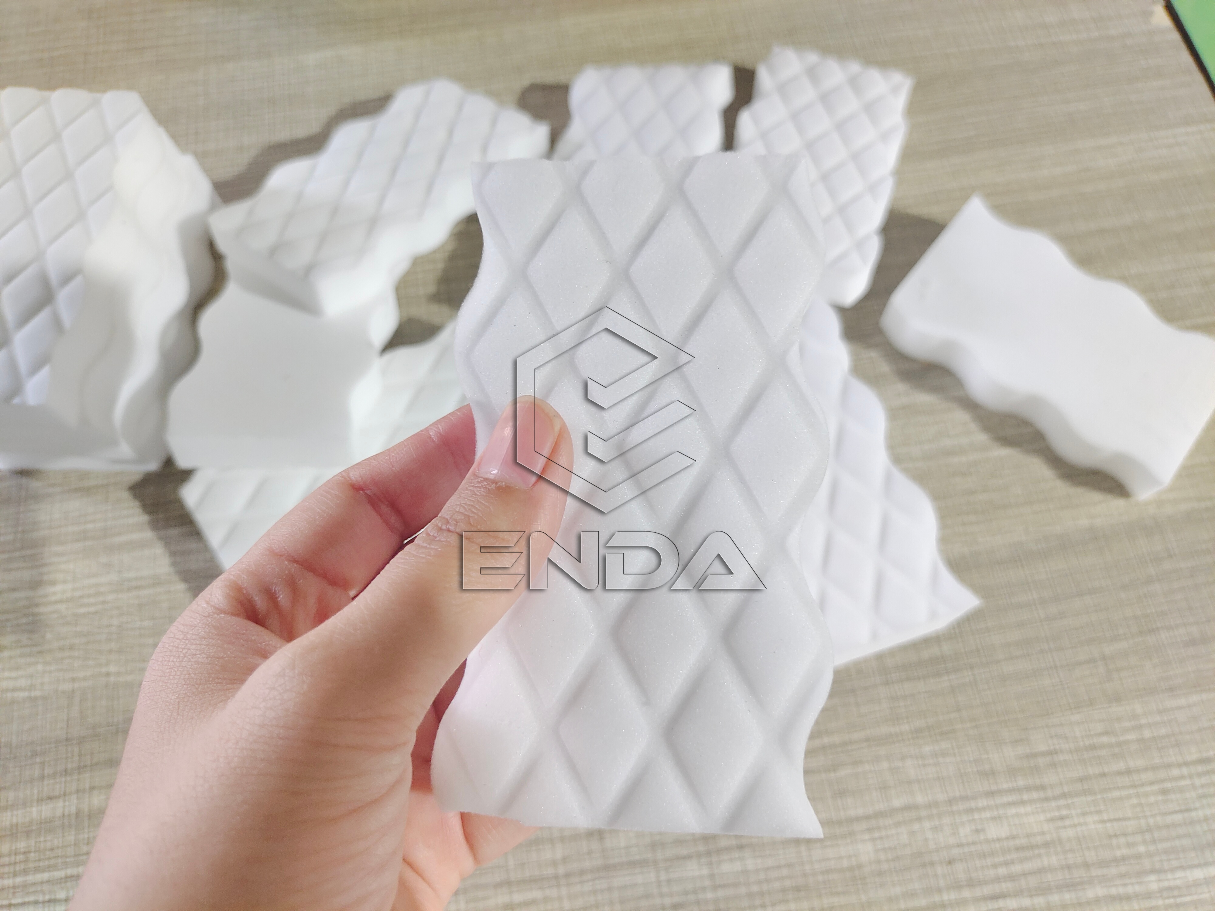 Can Melamine Sponges Be Made with Custom Density?