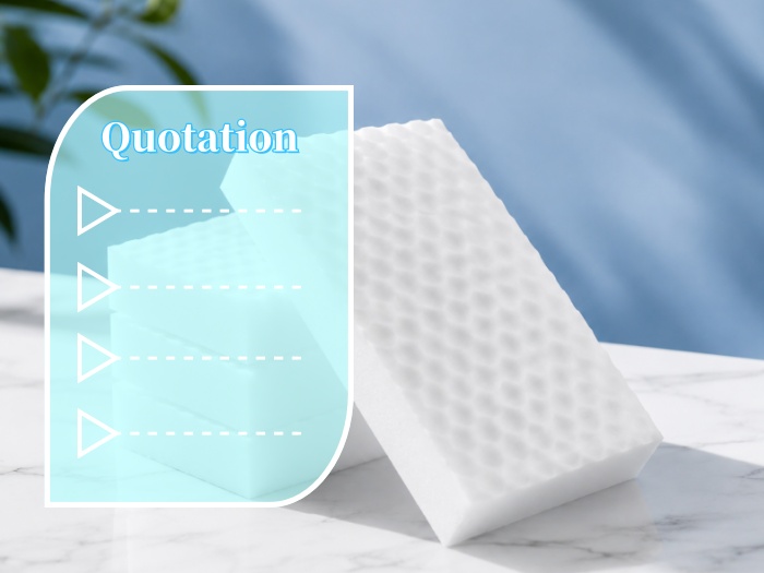 What Should a Magic Sponge Supplier Include in a Quotation?