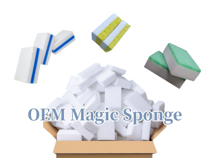 Where Can I Find an OEM Manufacturer for Custom Magic Eraser and Composite Sponges?