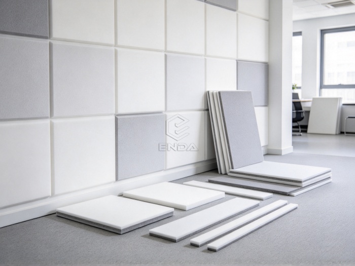 Melamine foam offers excellent sound insulation.
