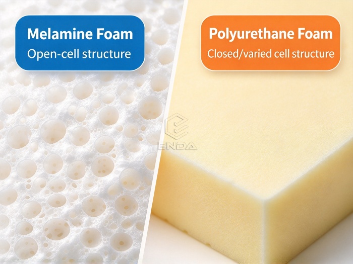 two types of foam