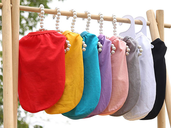 pet cotton vest