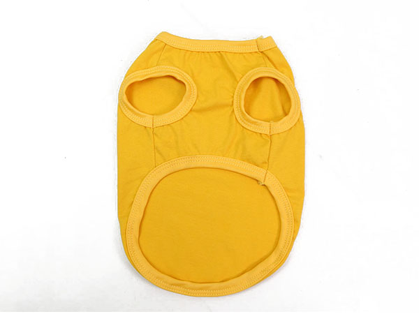 pet cotton vest