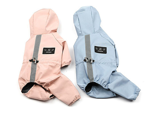 Pet raincoat