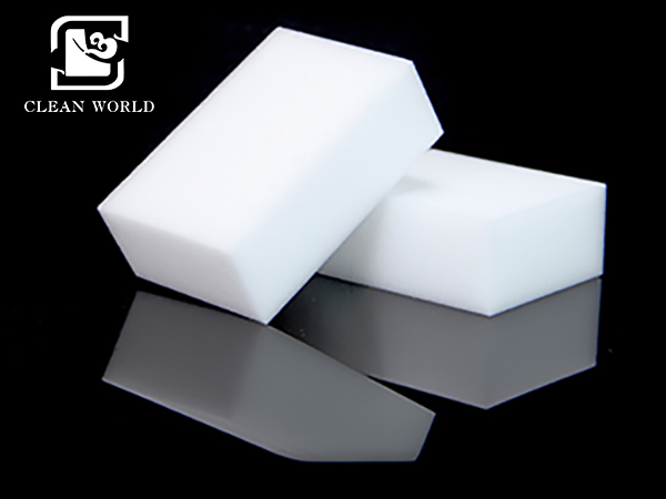 100 Pack Heavy Duty Melamine Sponge Erasers - Magic Cleaning Sponges, Works Like Magic
