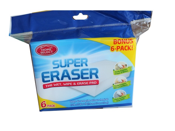 Melamine foam sponge packaging