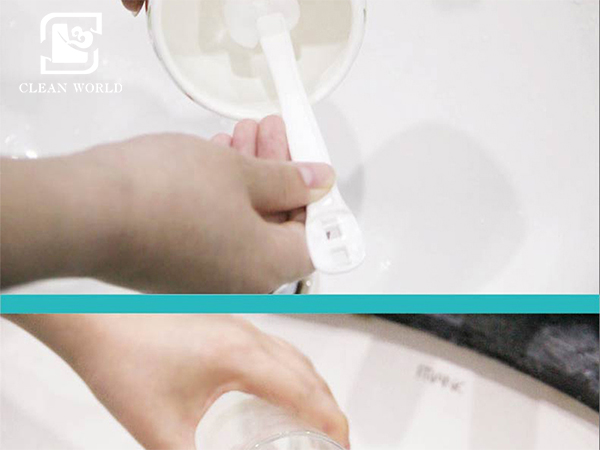 melamine foam cup brush supplier