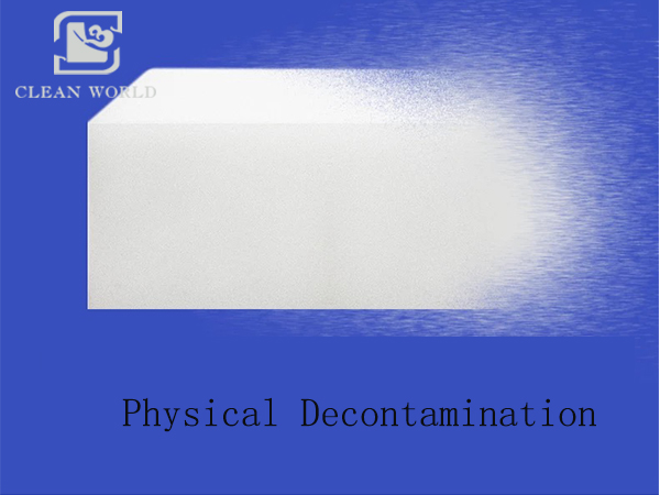 Eco-friendly melamine foam bulk for cleaning
