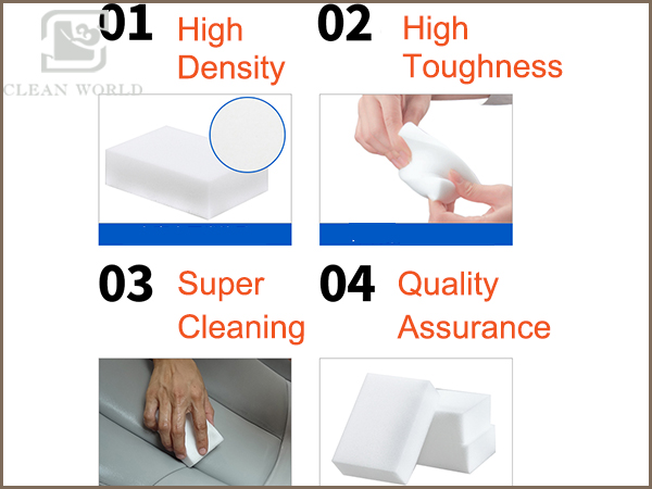 the advantages of melamine foam bulk for cleaning
