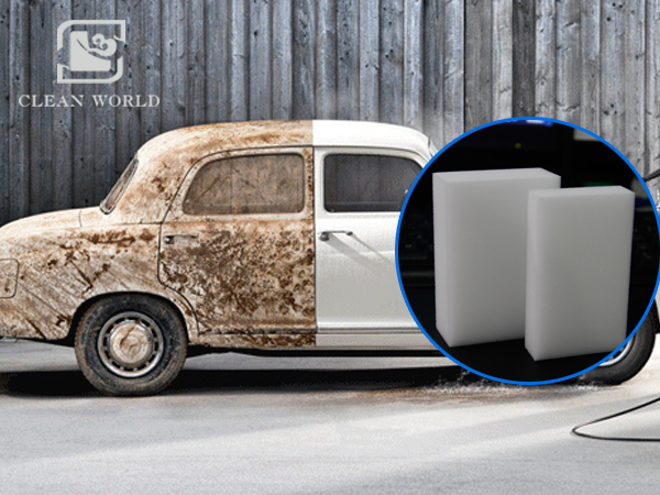 melamine foam cleaner on car cleaning.jpg