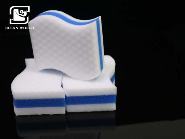 melamine foam sponge bathroom cleaning