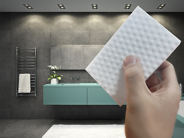 is there formaldehyde in enworld melamine foam magic eraser