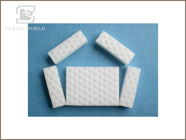 white melamine foam for using