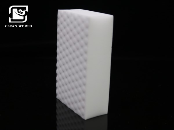 high density compressed melamine foam cleaning sponge
