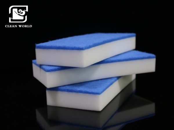 compound melamine foam cleaning blocks