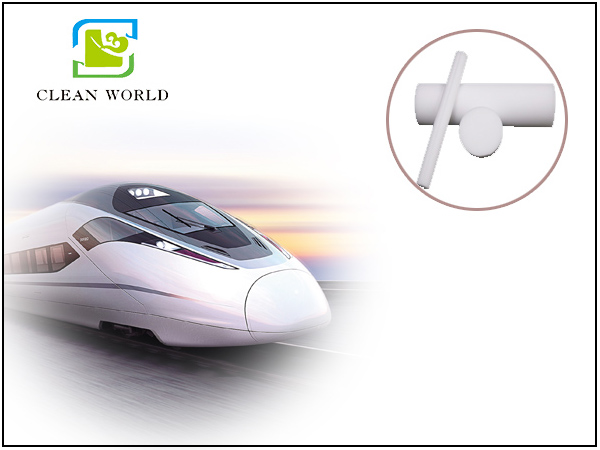 melamine foam sponge for rail transportation cleaning