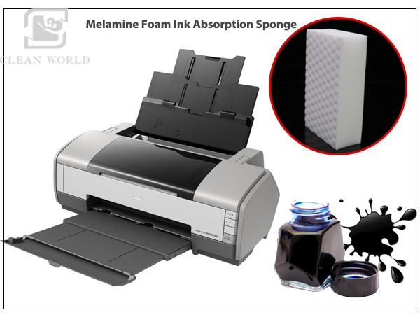 melamine foam ink absorption sponge