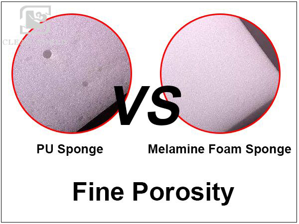 melamine foam magic eraser ink absorption comparison