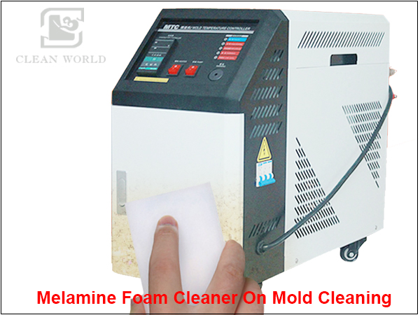 melamine foam cleaner on mold cleaning