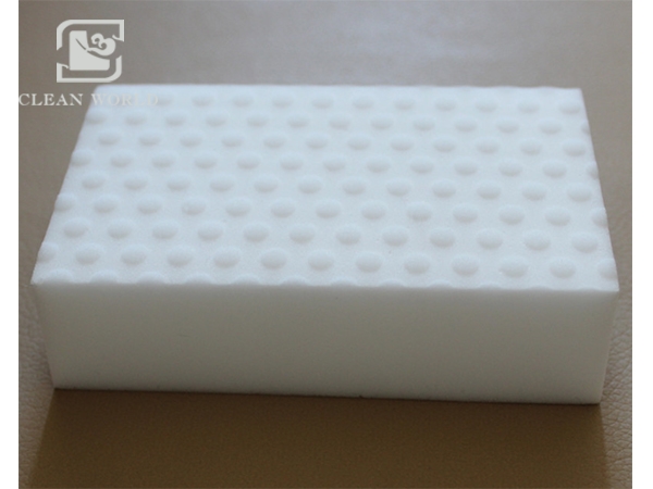 compressed high density melamine foam cleaner