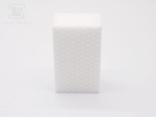 White melamine foam eraser