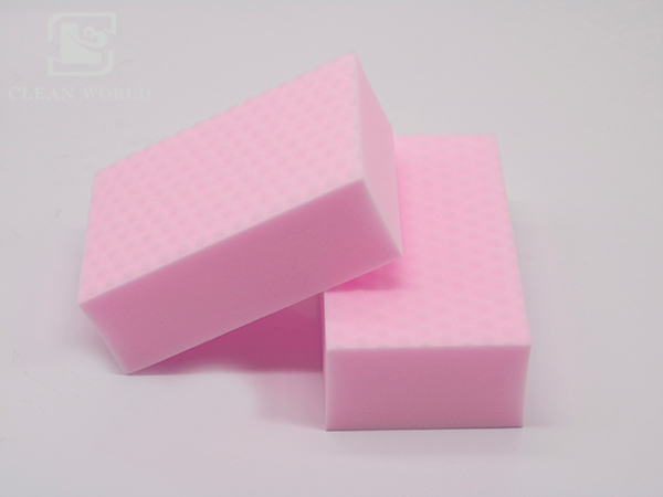 pink premium melamine foam erasers manufacturer