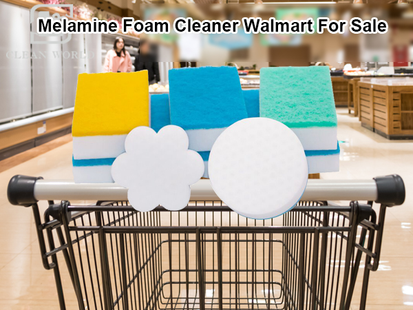 melamine foam cleaner Walmart for sale