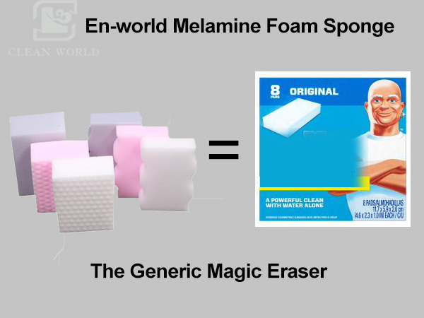 melamine foam sponge alternative eraser