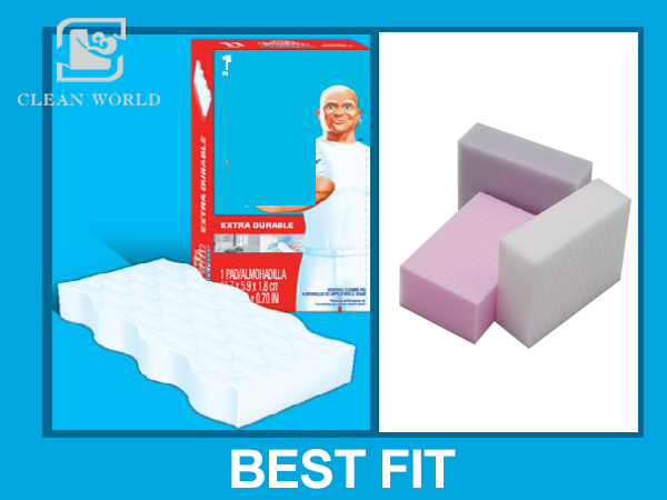 premium melamine foam sponges