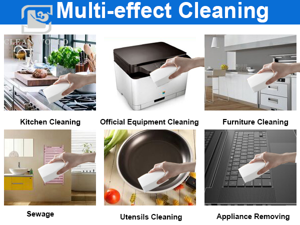multi melamine foam uses