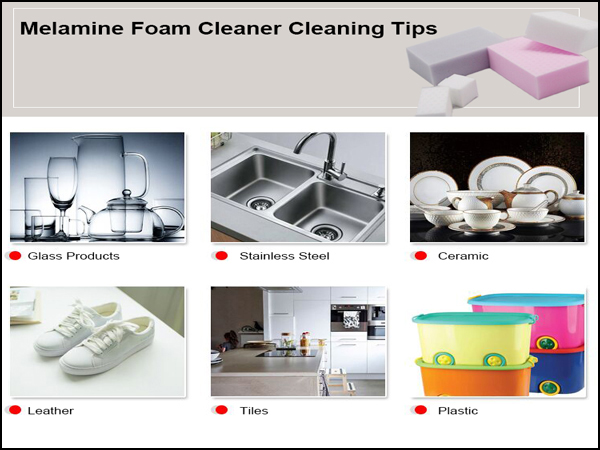 melamine foam cleaning tips for wide using