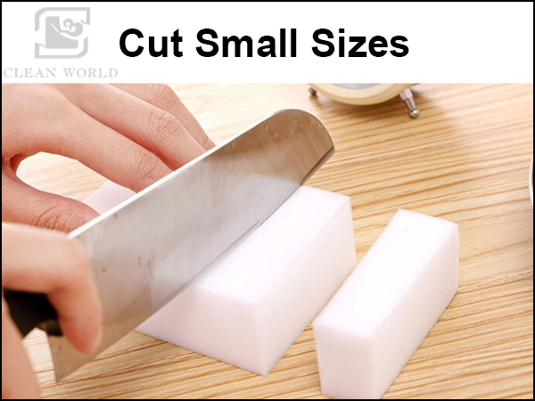 melamine foam small cleaning blocks