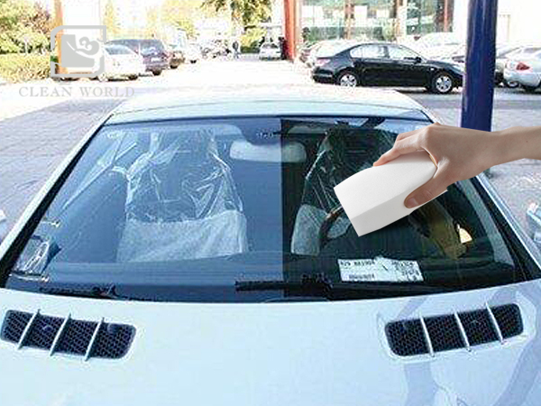 melamine foam car windshield eraser