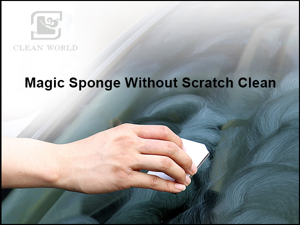 magic sponge without scratch clean
