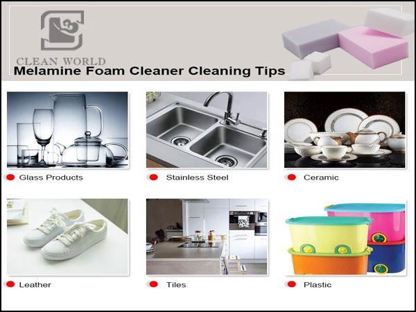 melamine foam cleaning tips for wide using
