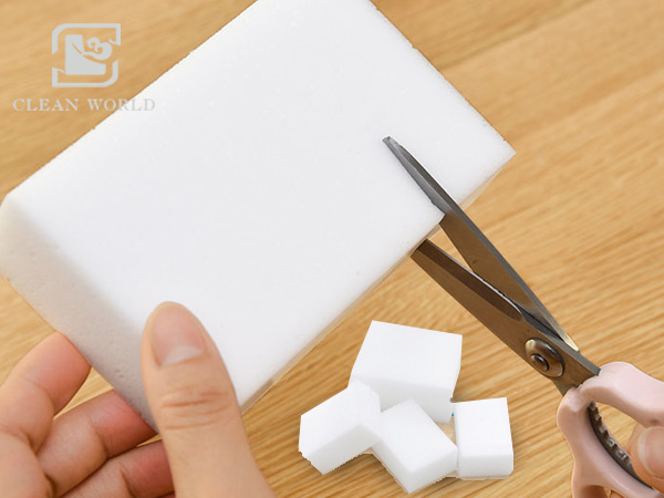 melamine foam sponges sizes