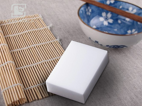 nontoxic melamine foam sponge supplier