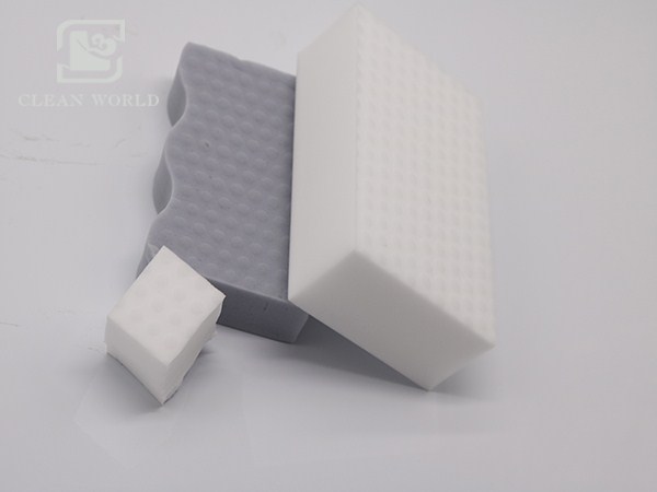 grey&white melamine foam erasers