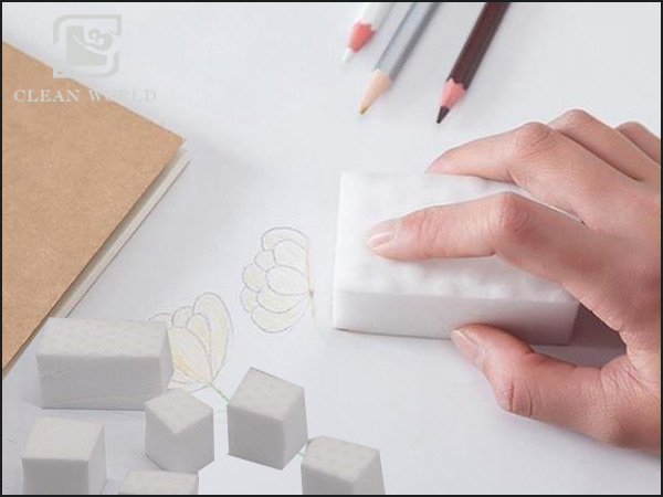 melamine foam in bulks cleaning