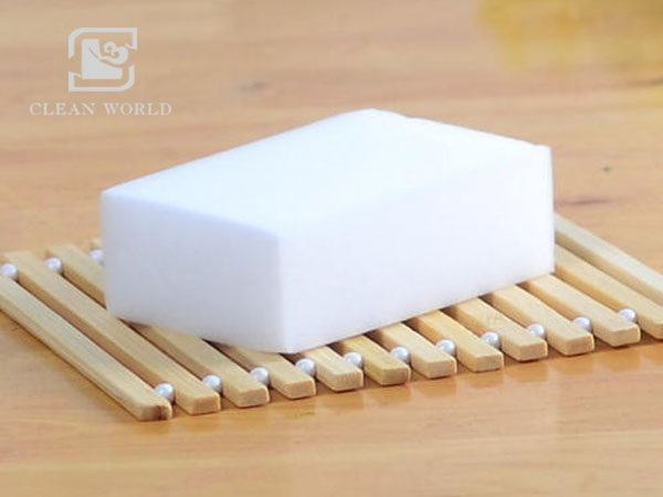 Melamine foam cleaner