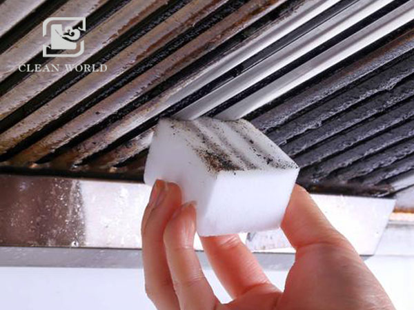 Melamine foam magic cleaning erasers