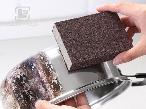 Rust stains cleaning melamine foam eraser