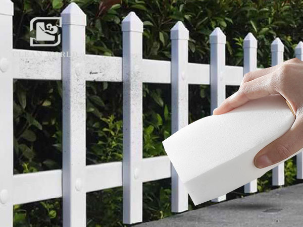 Many advantages of mlamine foam sponge