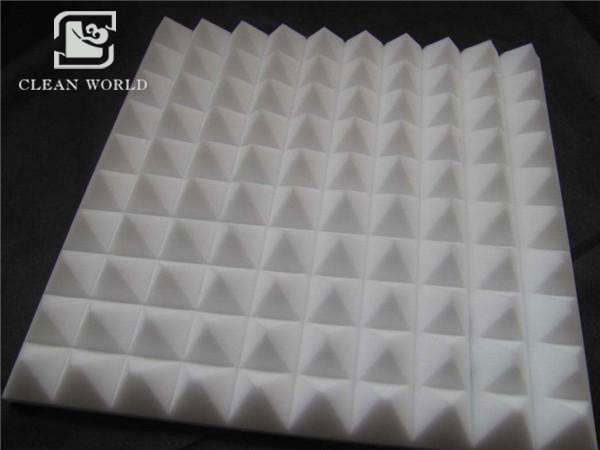 open cell melamine acoustic foam