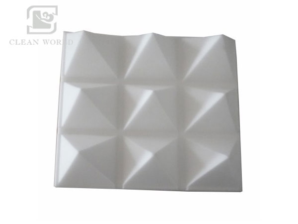 Open cell melamine sound absorbing foam
