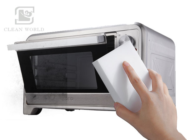 Melamine foam eraser with strong cleaning power